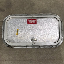 Load image into Gallery viewer, Used Radius Cargo Door 17 3/4&#39; W x 9 1/4&quot; H x 1/2&quot; D - Young Farts RV Parts