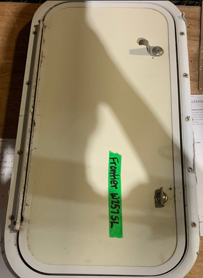 Used radius cargo door 24