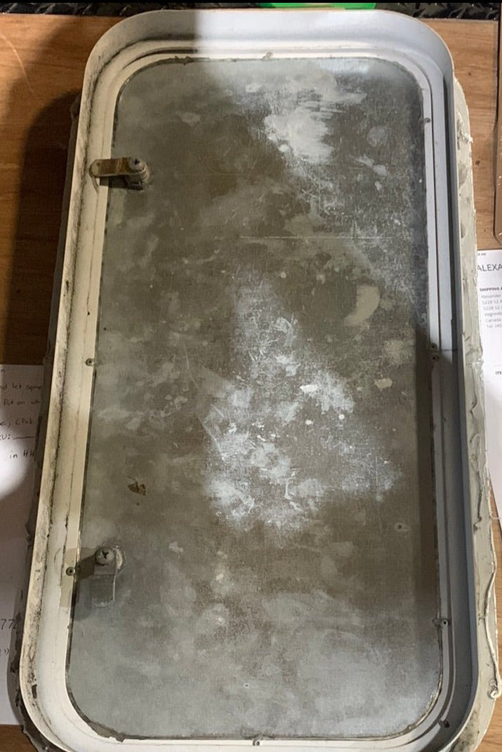 Used radius cargo door 24