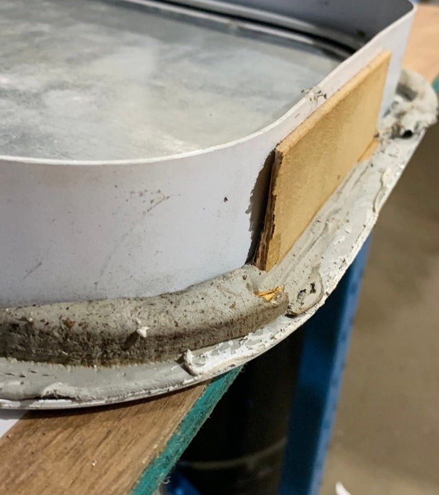 Used radius cargo door 24