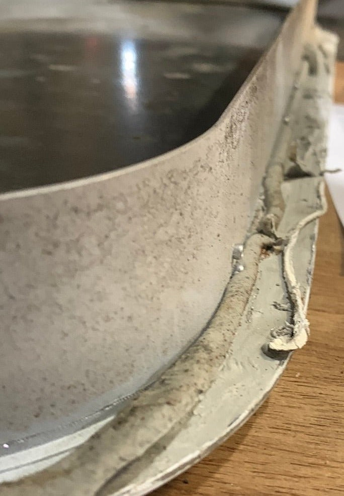 Used radius cargo door 24