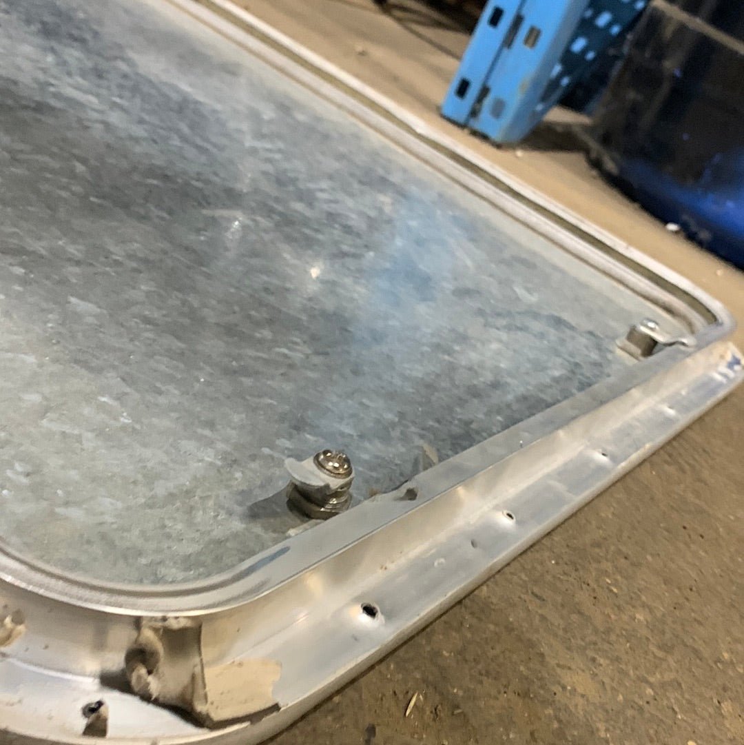 Used radius cargo doors 32 1/2