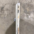 Used Radius corner Propane cargo door 26 3/4" X 22 3/4" X 1/2"D - Young Farts RV Parts