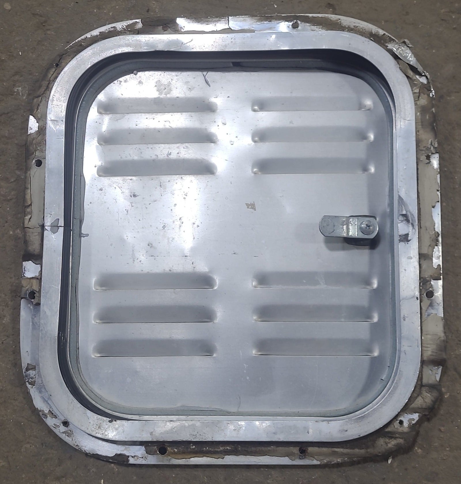 Used Radius Cornered Battery Cargo Door 12
