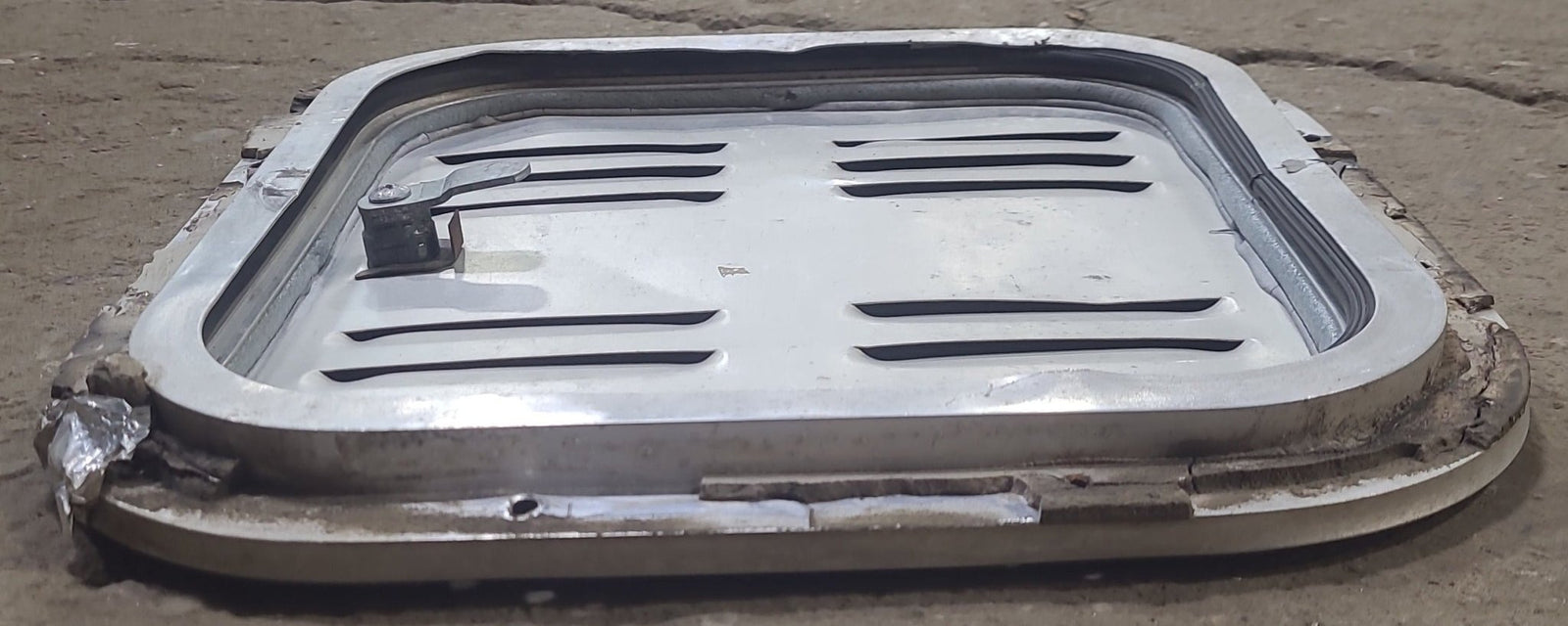 Used Radius Cornered Battery Cargo Door 12