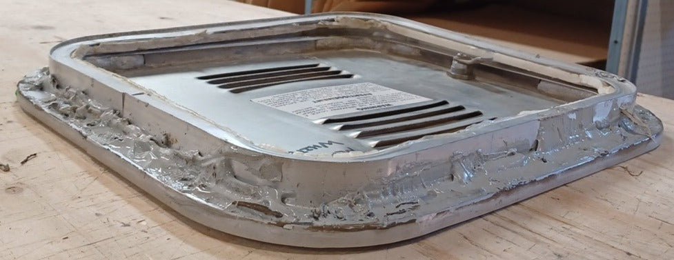 Used Radius Cornered Battery/Propane Cargo Door 12