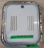 Used Radius Cornered Battery/Propane Cargo Door 12