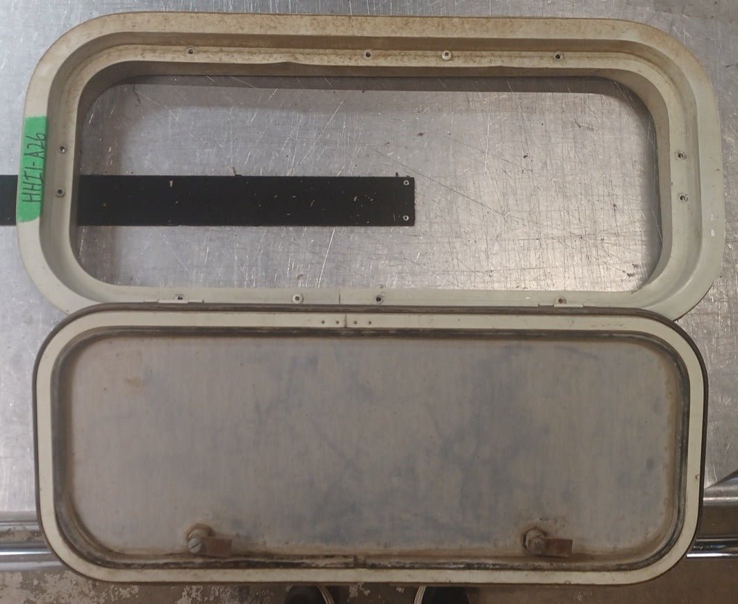 Used Radius Cornered Battery/Propane Cargo Door 22 3/4