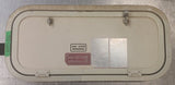 Used Radius Cornered Battery/Propane Cargo Door 22 3/4