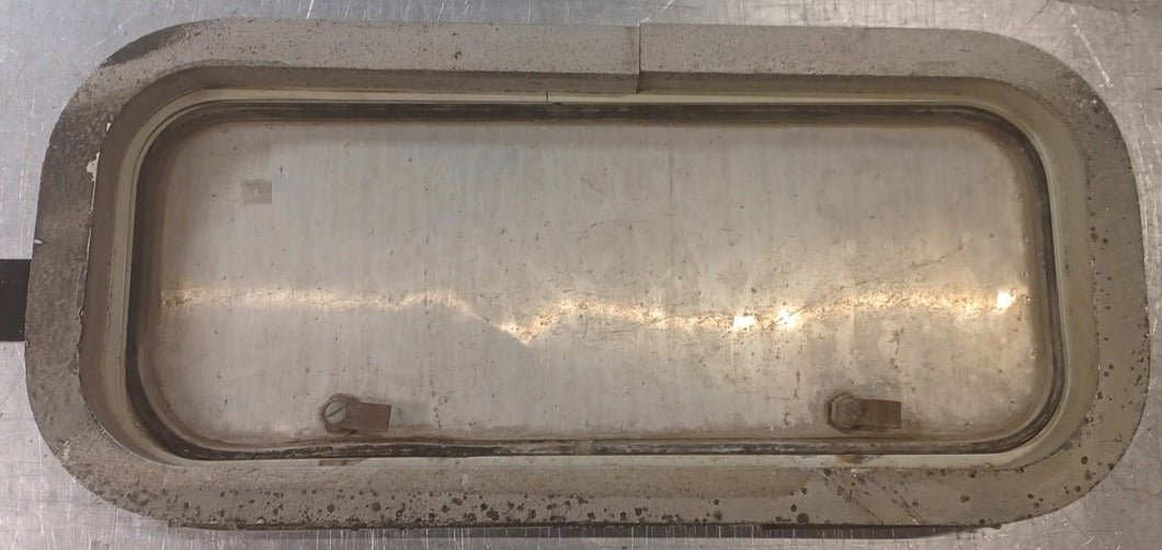 Used Radius Cornered Battery/Propane Cargo Door 22 3/4