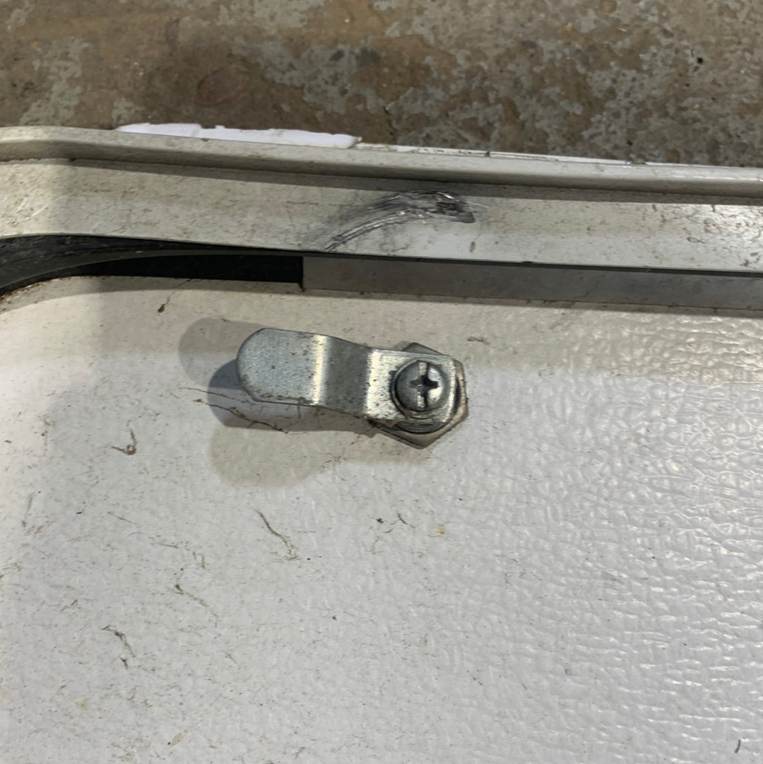 Used Radius Cornered Battery/Propane Cargo Door 22 3/8