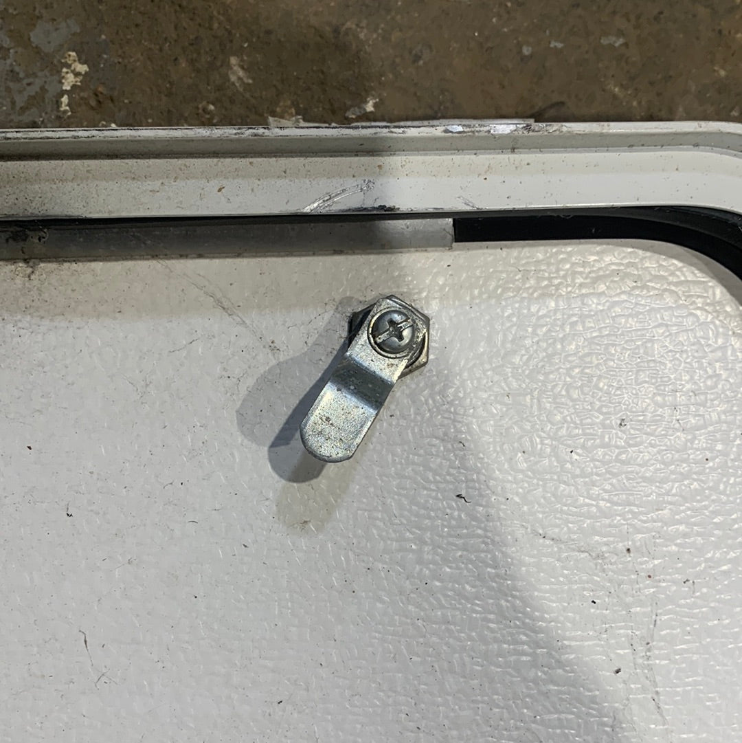 Used Radius Cornered Battery/Propane Cargo Door 22 3/8