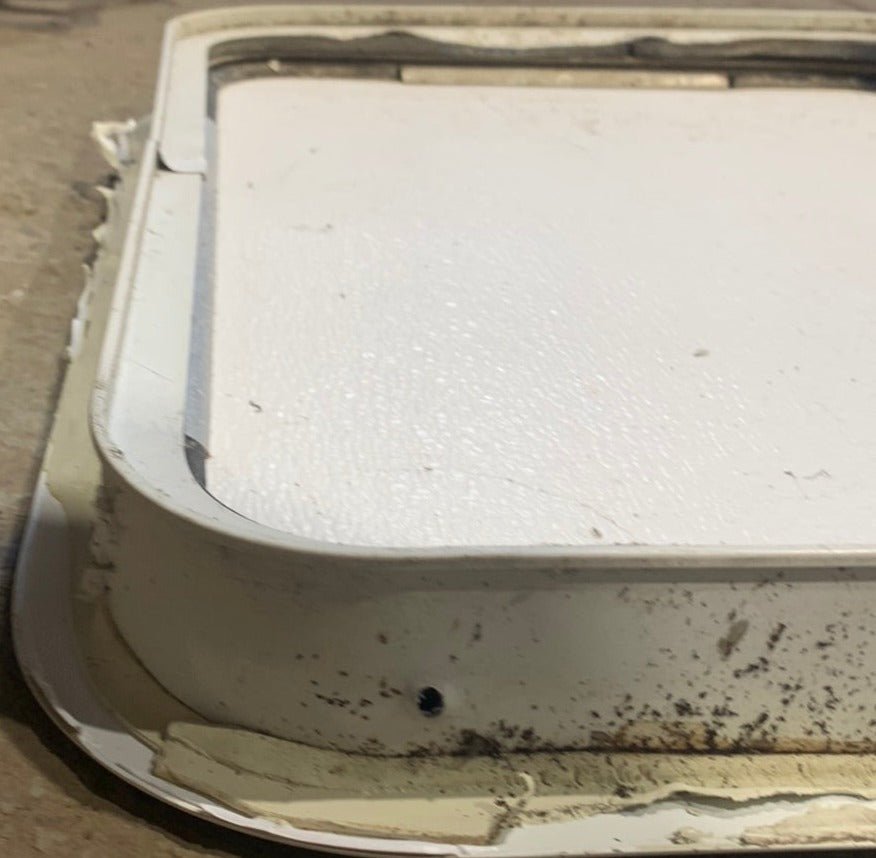 Used Radius Cornered Battery/Propane Cargo Door 22 3/8