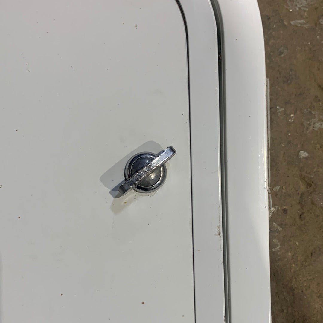 Used Radius Cornered Battery/Propane Cargo Door 22 3/8