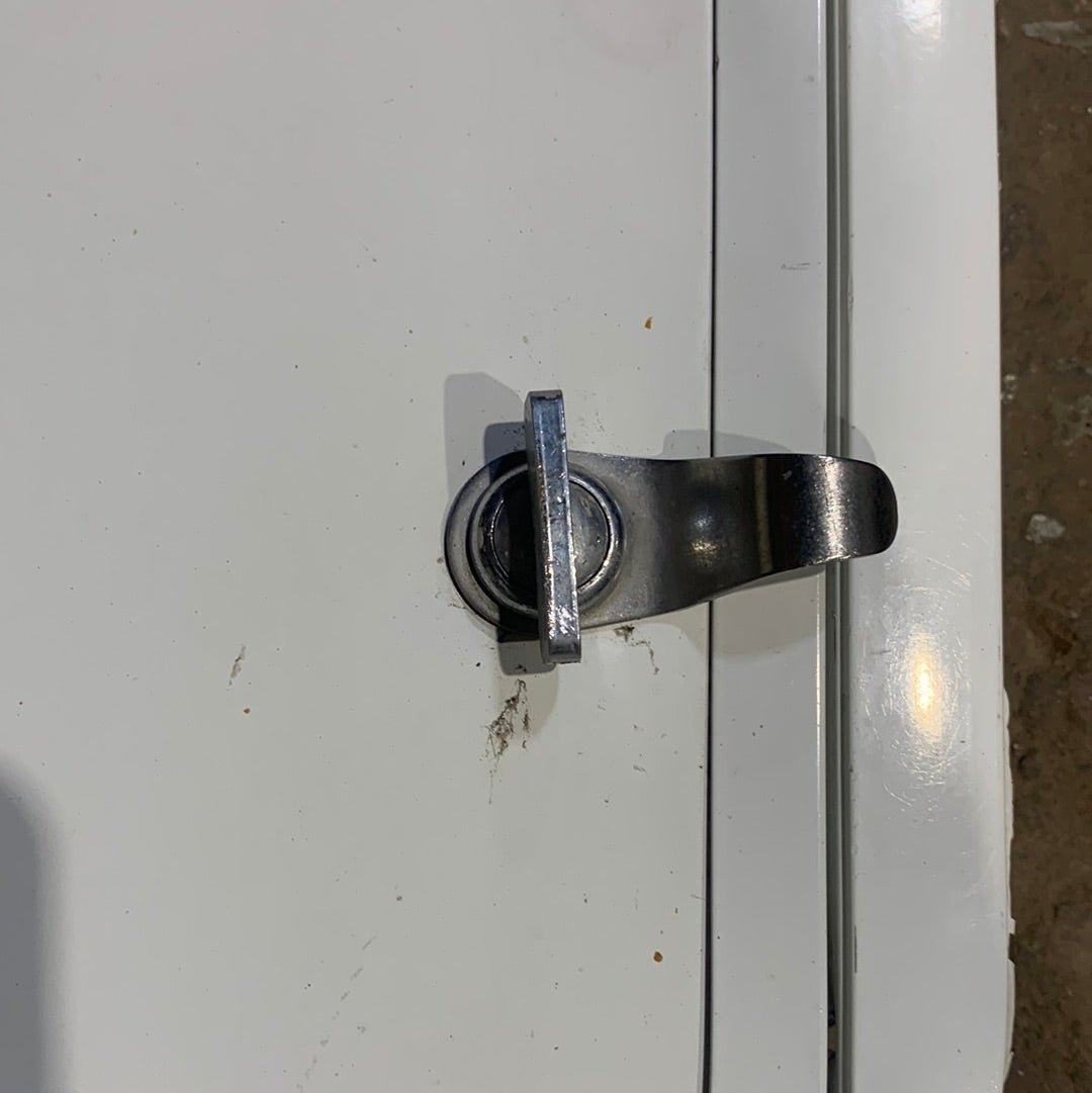 Used Radius Cornered Battery/Propane Cargo Door 22 3/8