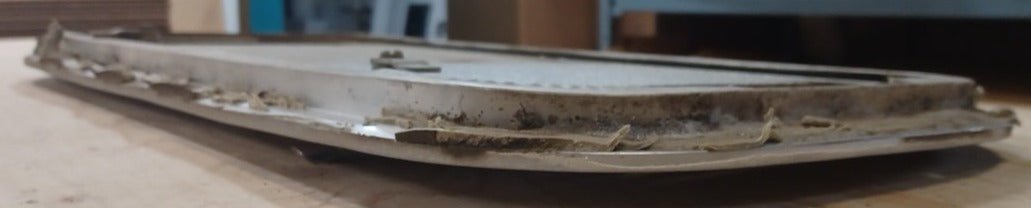 Used Radius Cornered Battery/Propane Cargo Door 25 3/4