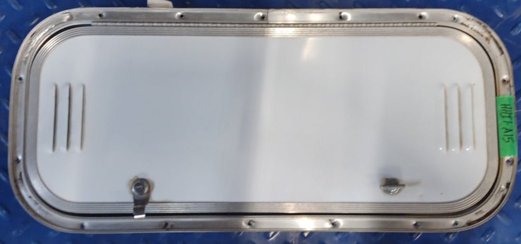 Used Radius Cornered Battery/Propane Cargo Door 25 3/4