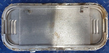 Load image into Gallery viewer, Used Radius Cornered Battery/Propane Cargo Door 25 3/4&quot; x 10 3/4&quot; x 5/8 &quot;D - Young Farts RV Parts