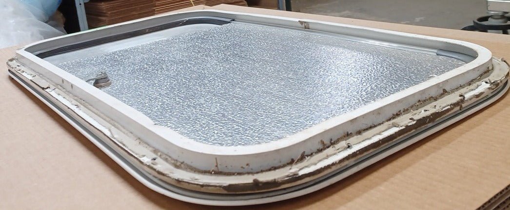 Used Radius Cornered Battery/Propane Cargo Door 28 3/4