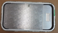 Load image into Gallery viewer, Used Radius Cornered Battery/Propane Cargo Door 28 3/4&quot; x 15 3/4&quot; x 3/4 &quot;D - Young Farts RV Parts