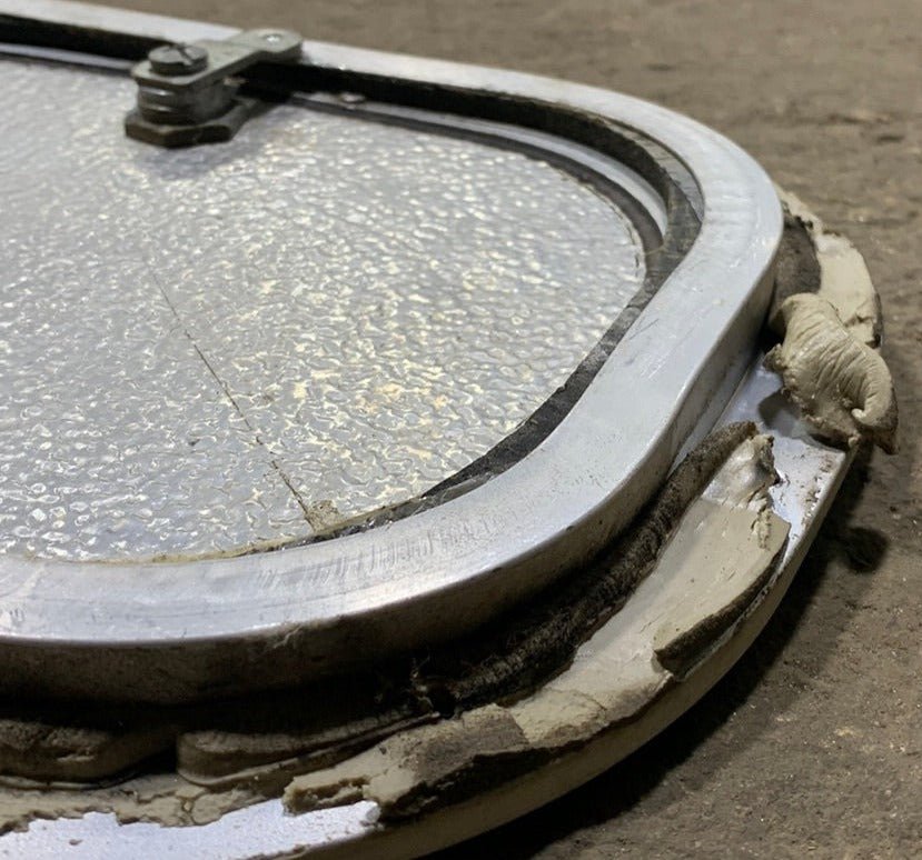 Used Radius Cornered Cargo Door 10 3/4