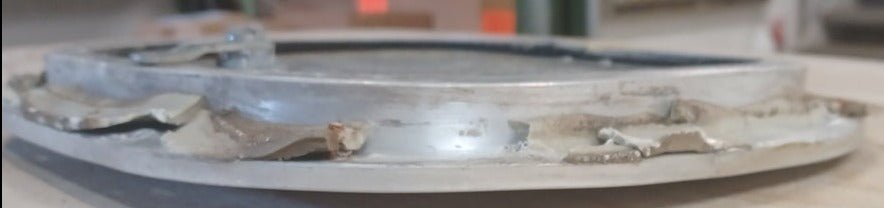 Used Radius Cornered Cargo Door 10 3/4