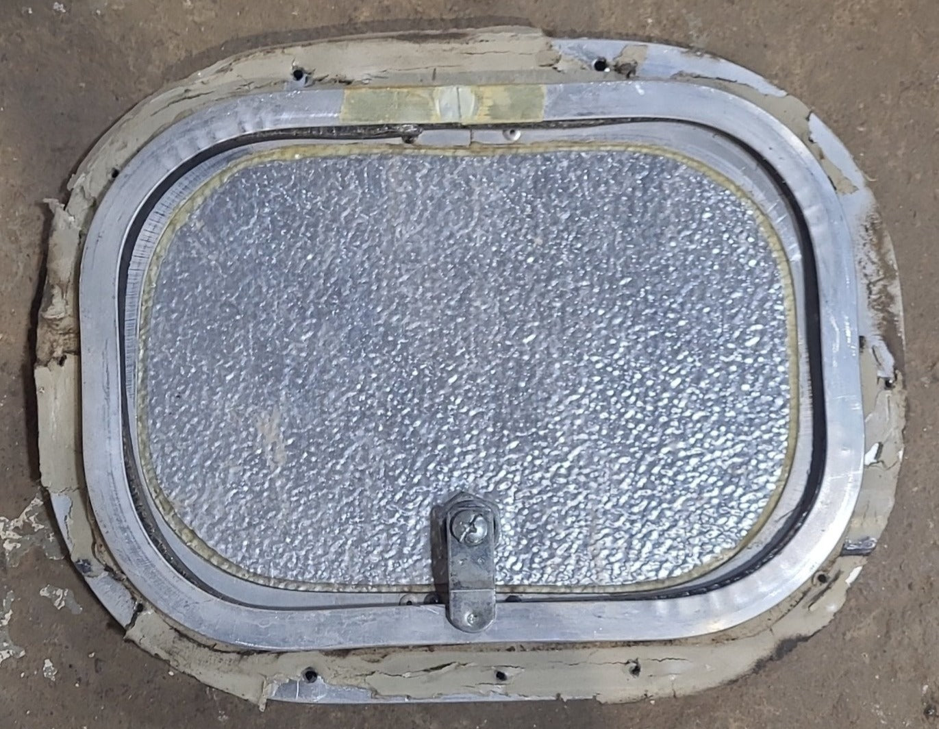 Used Radius Cornered Cargo Door 10 3/4