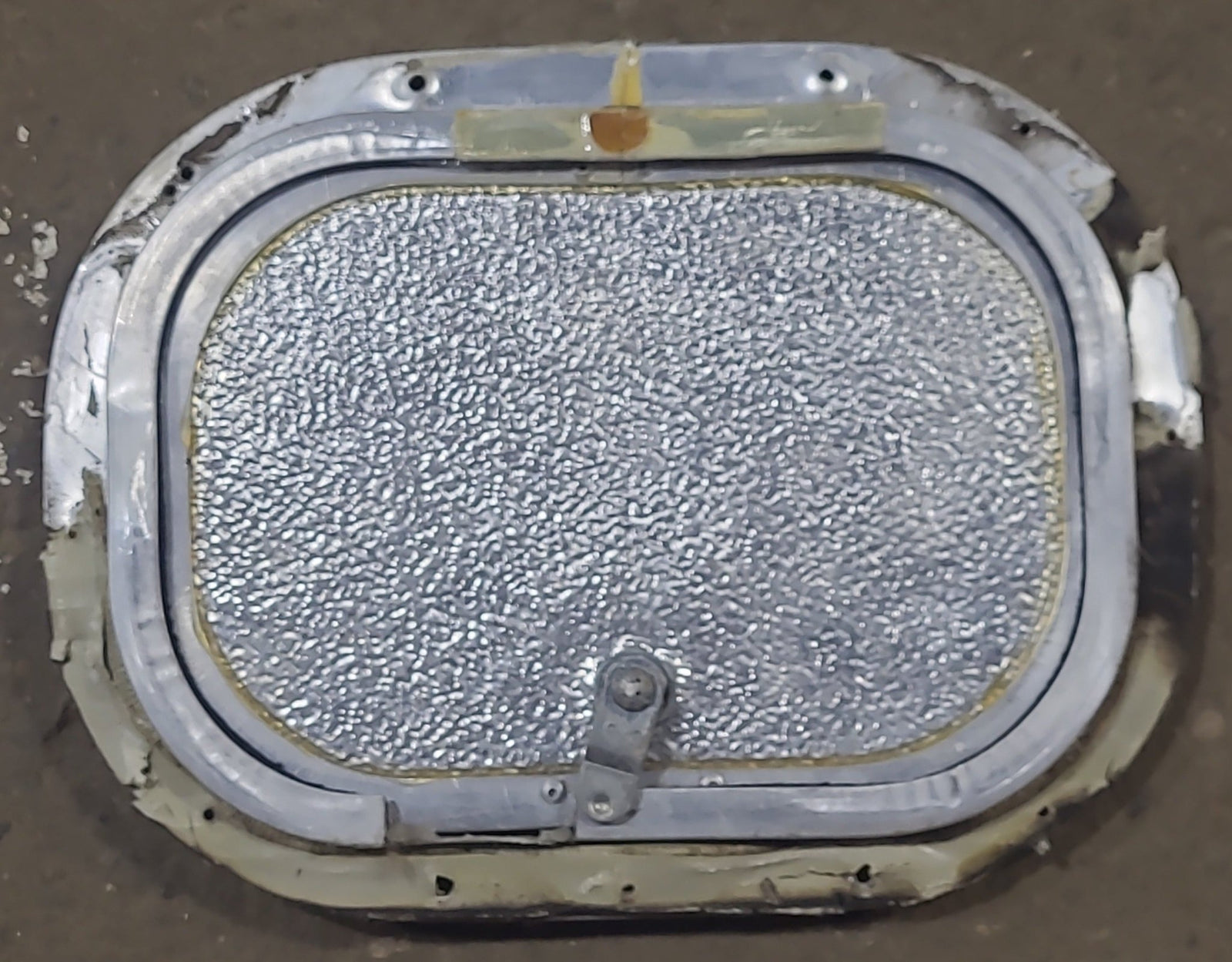 Used Radius Cornered Cargo Door 10 7/8