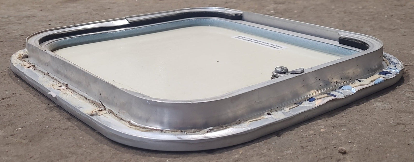 Used Radius Cornered Cargo Door 13 3/4