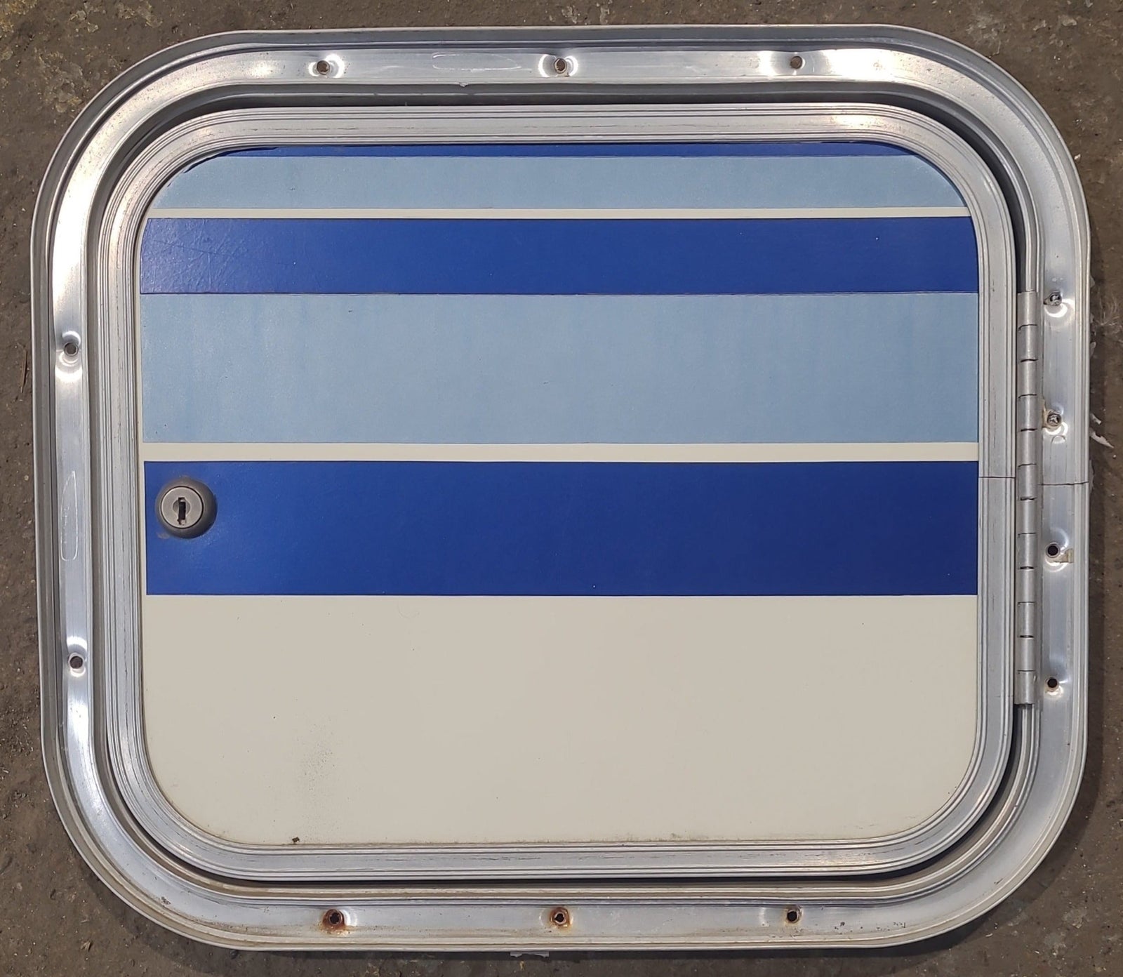 Used Radius Cornered Cargo Door 13 3/4