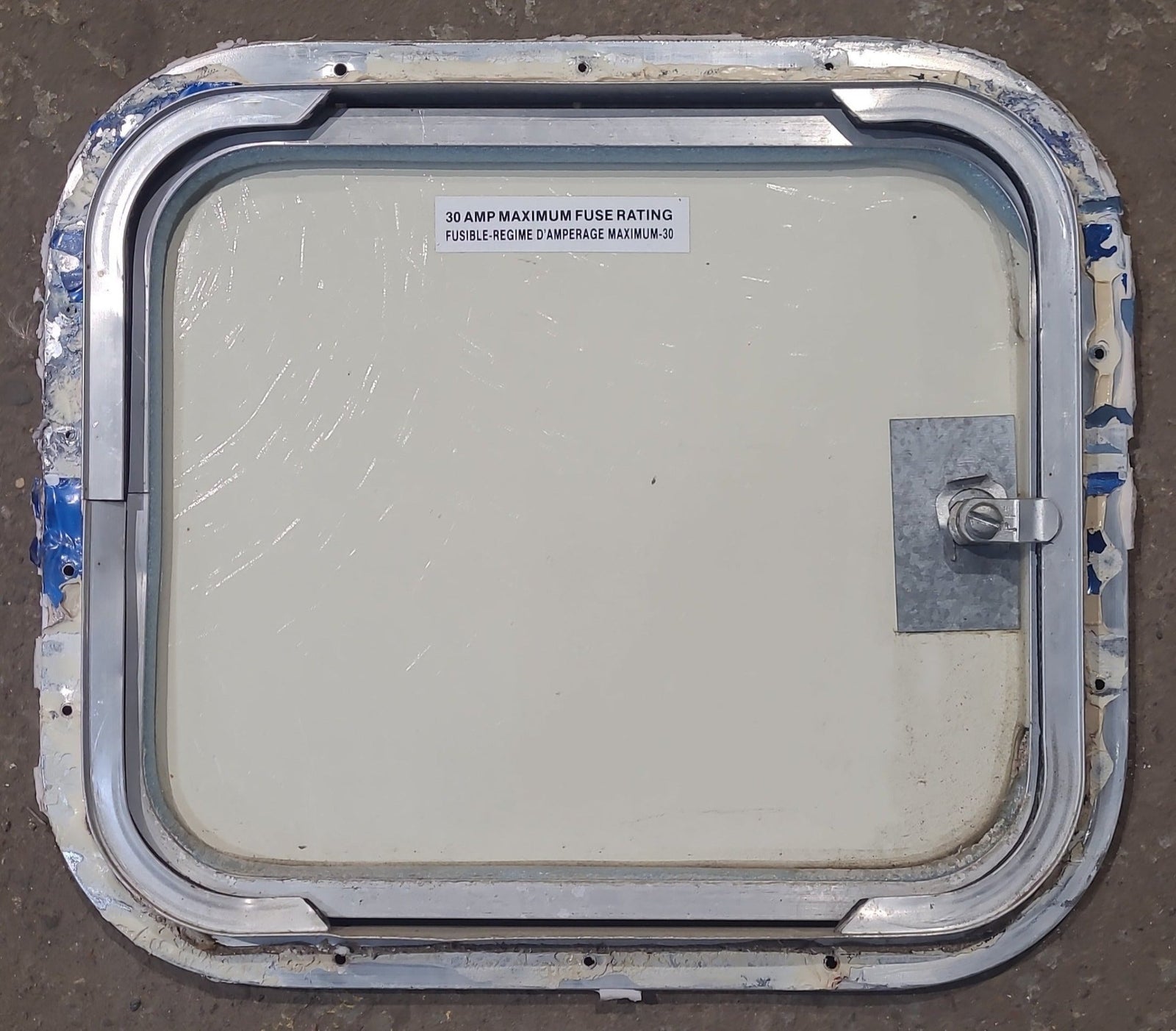Used Radius Cornered Cargo Door 13 3/4