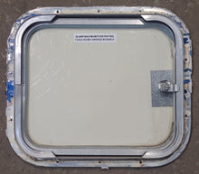 Load image into Gallery viewer, Used Radius Cornered Cargo Door 13 3/4&quot; x 11 7/8&quot; x 3/4&quot; D - Young Farts RV Parts