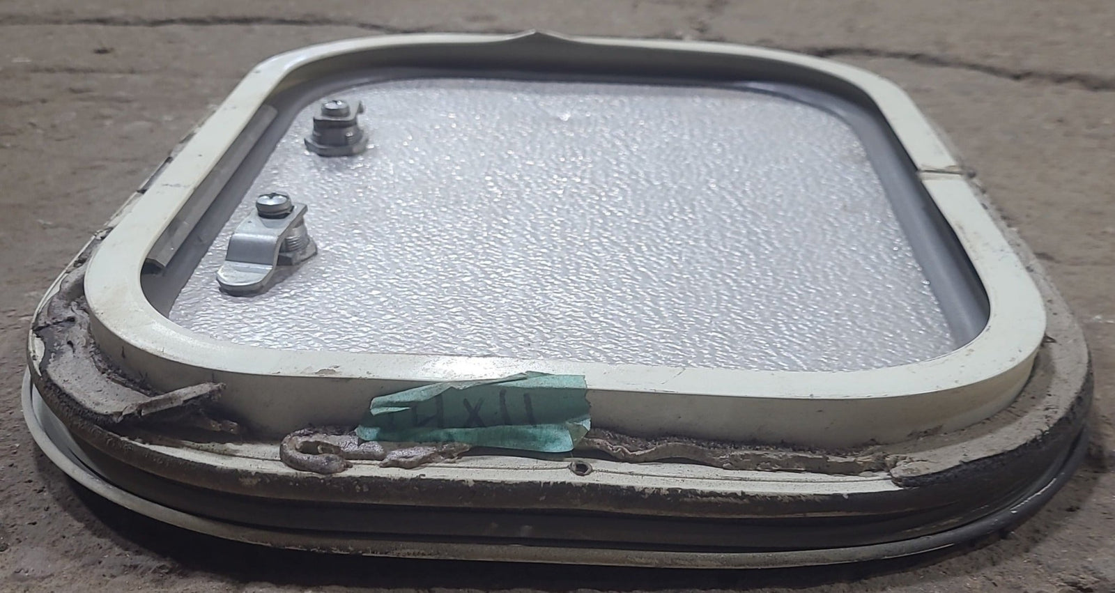 Used Radius Cornered Cargo Door 13 7/8