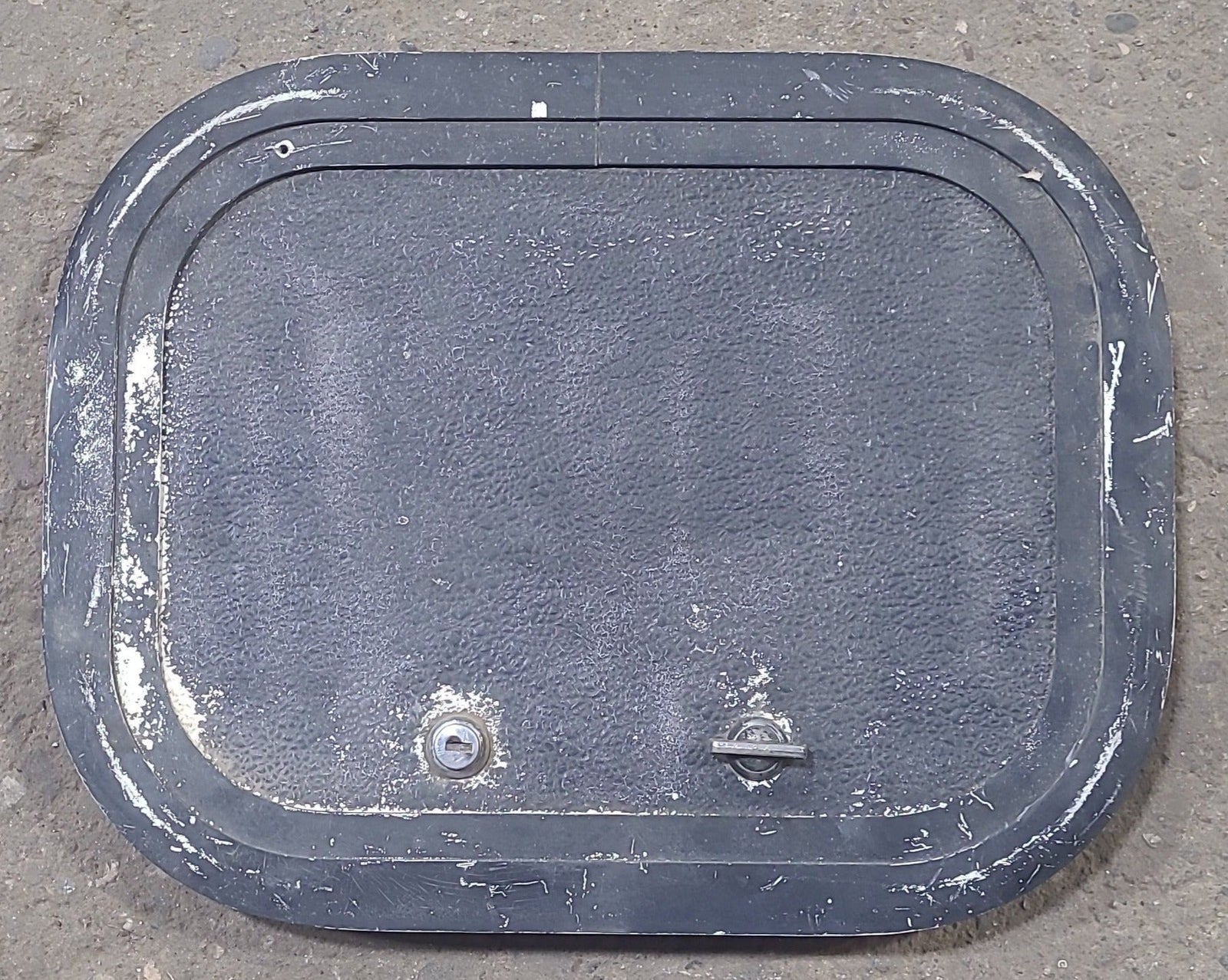 Used Radius Cornered Cargo Door 13 7/8