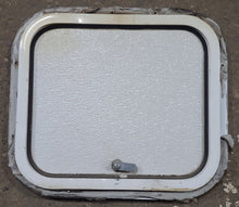Load image into Gallery viewer, Used Radius Cornered Cargo Door 15 3/4&quot; x 13 3/4&quot; x 5/8&quot; D - Young Farts RV Parts
