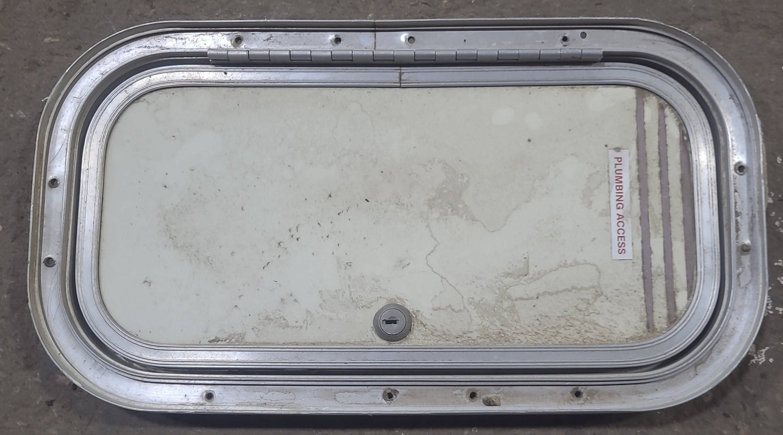 Used Radius Cornered Cargo Door 15 3/4