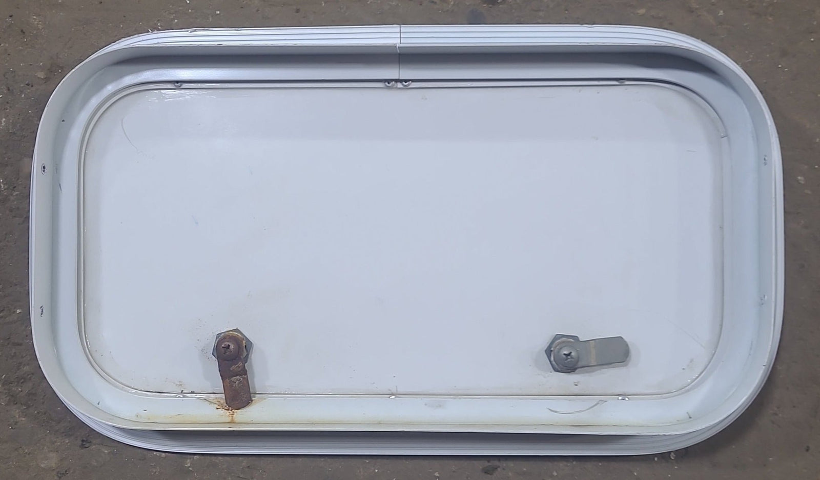Used Radius Cornered Cargo Door 17 1/8