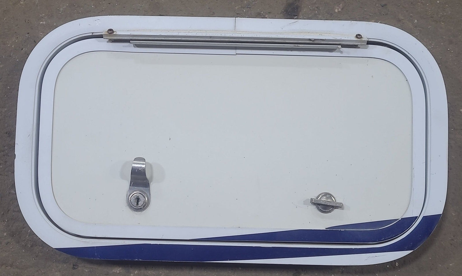 Used Radius Cornered Cargo Door 17 1/8