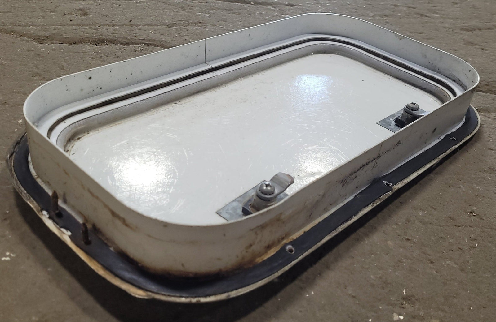 Used Radius Cornered Cargo Door 17 3/4