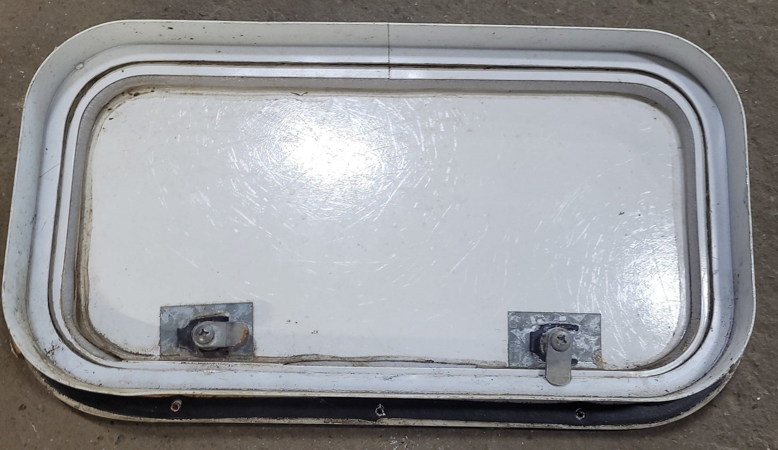 Used Radius Cornered Cargo Door 17 3/4