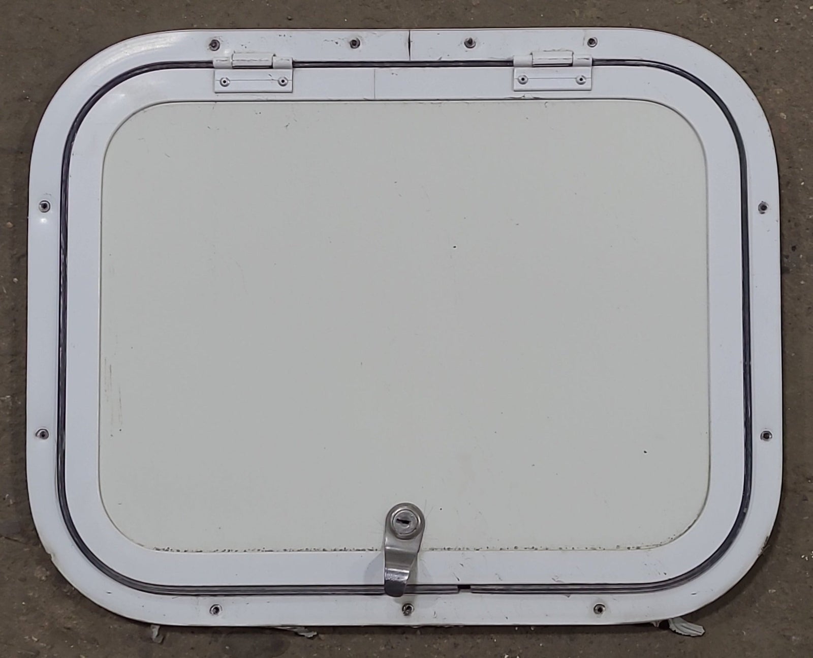 Used Radius Cornered Cargo Door 17 3/4