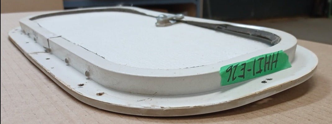 Used Radius Cornered Cargo Door 17 3/4