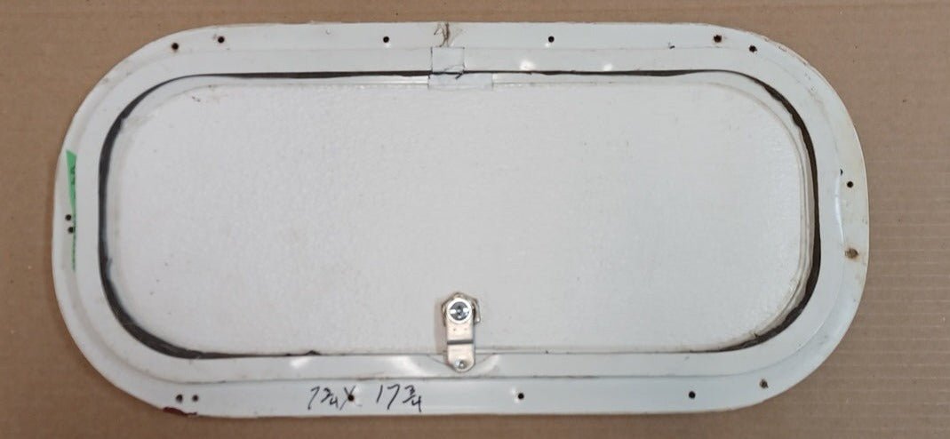 Used Radius Cornered Cargo Door 17 3/4