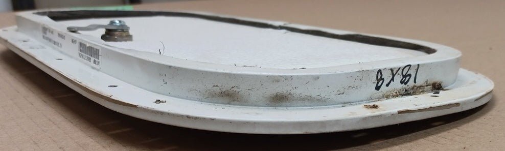 Used Radius Cornered Cargo Door 17 3/4