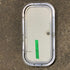 Used Radius Cornered Cargo Door 17 3/4" x 8 3/4" x 3/4" D - Young Farts RV Parts
