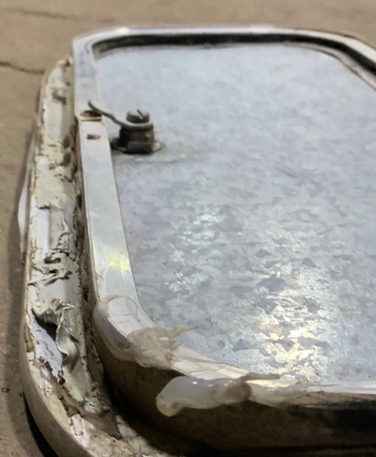 Used Radius Cornered Cargo Door 17 3/4