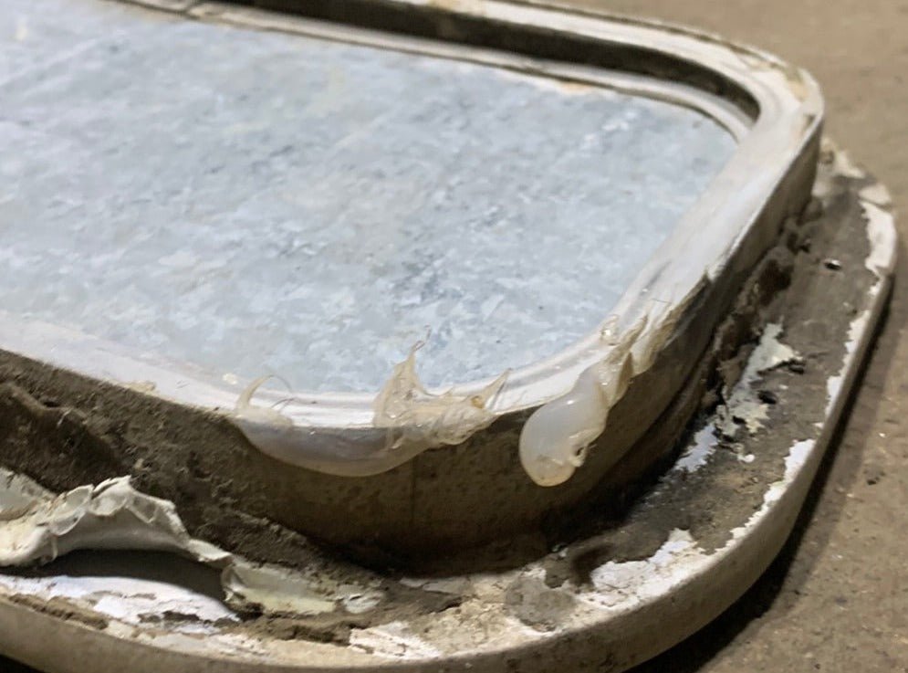 Used Radius Cornered Cargo Door 17 3/4