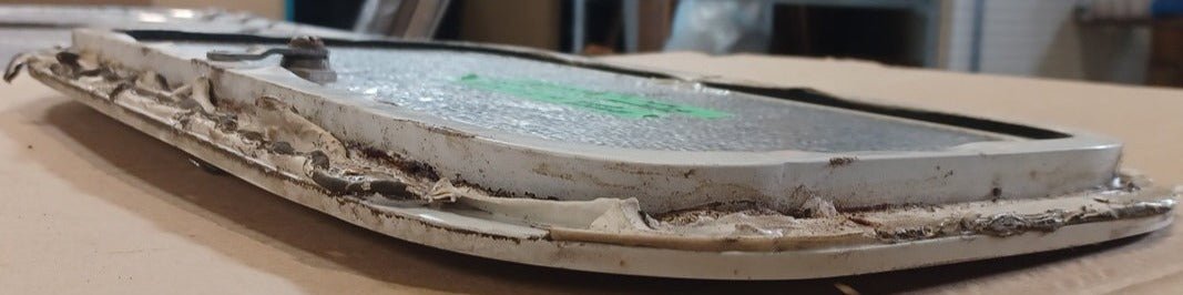 Used Radius Cornered Cargo Door 17 3/4