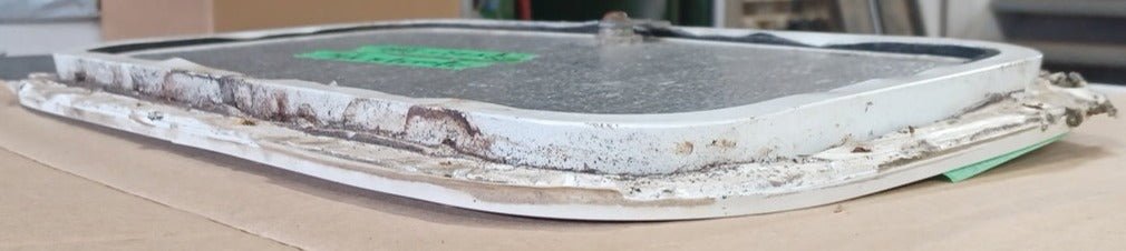 Used Radius Cornered Cargo Door 17 3/4