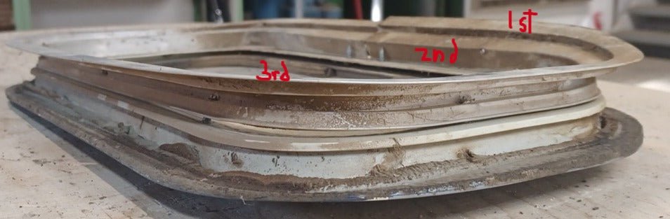 Used Radius Cornered Cargo Door 18